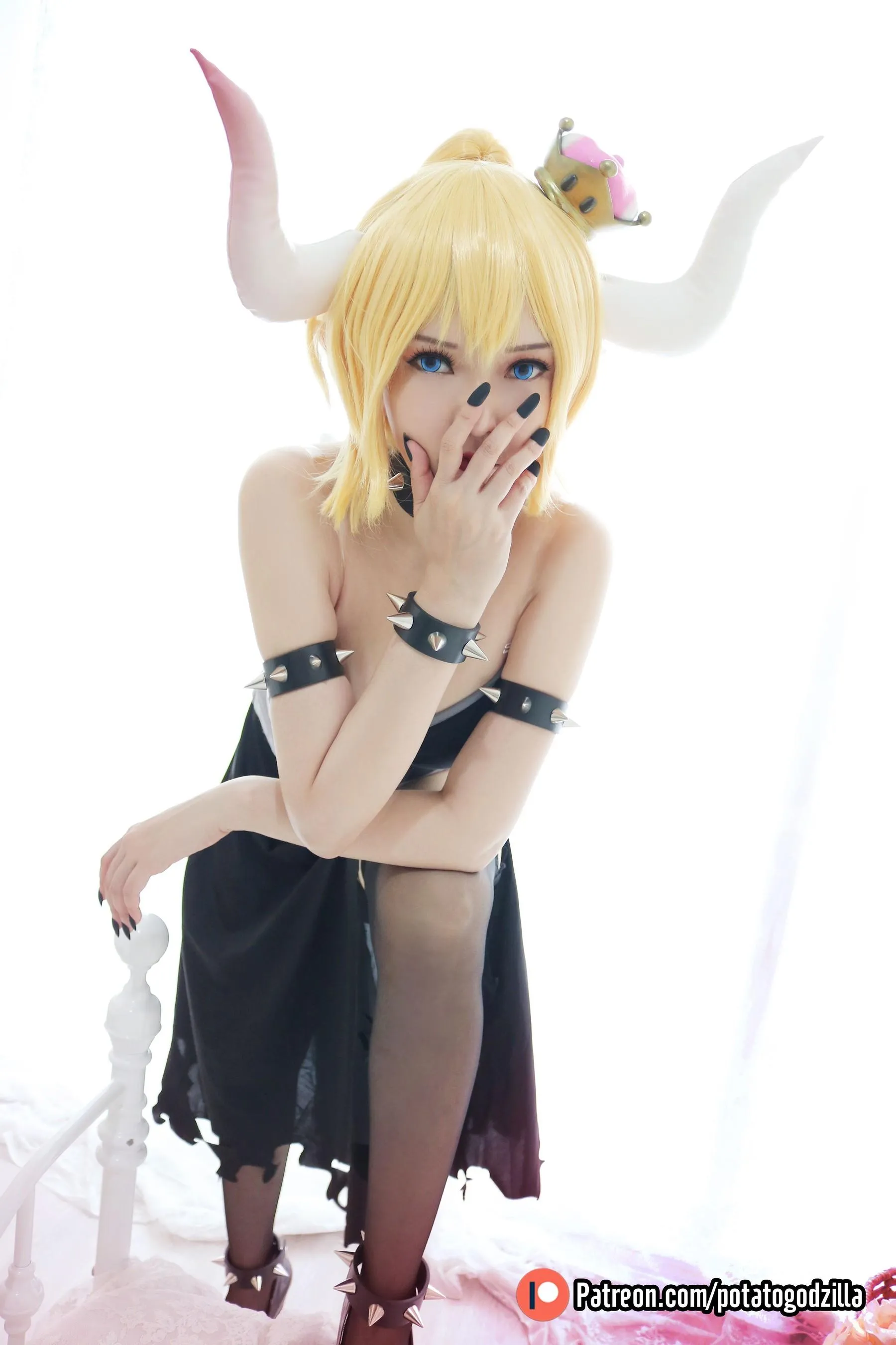 Potato Godzilla – NO.83 Bowsette [40P]插图